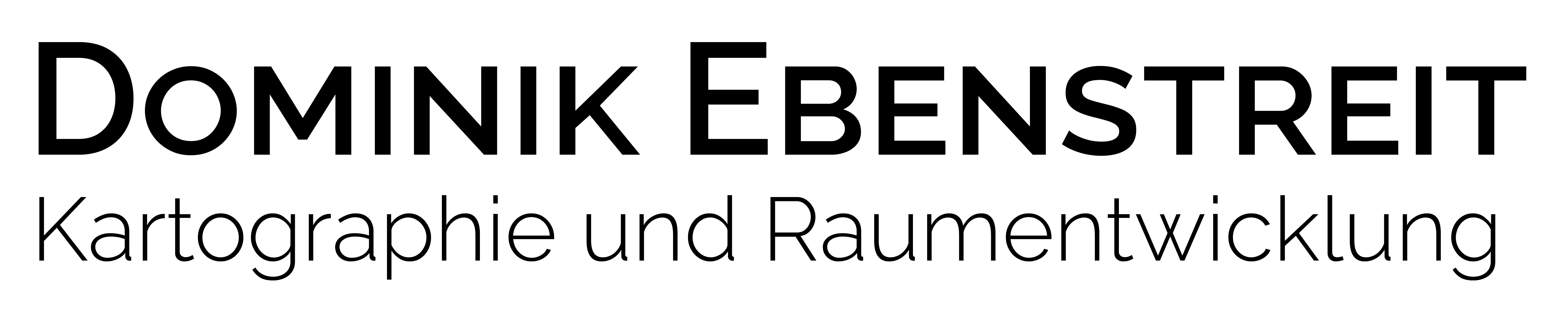 Ebenstreit – Raumentwicklung & Kartographie